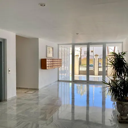 Apartment Atico Valdelagrana Playa - Aire Acondicionado Y Piscina El Puerto de Santa Maria