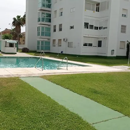 Atico Valdelagrana Playa - Aire Acondicionado Y Piscina Apartment *