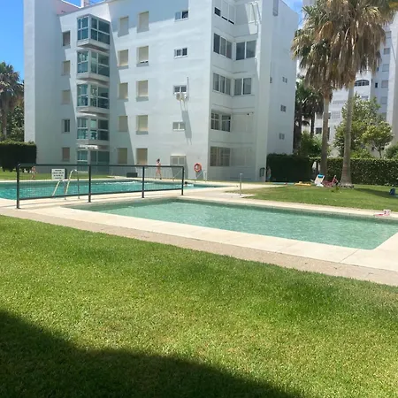 Atico Valdelagrana Playa - Aire Acondicionado Y Piscina * El Puerto de Santa Maria